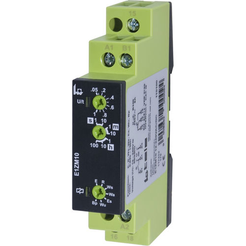 Relè temporizzatore elettronico - E1ZM10 12-240V AC/DC - TELE Haase Steuergeraete GmbH - di protezione / multifunzione / a impulsi