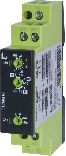 Temporizzatore elettronico - E1ZMQ10 24-240V AC/DC - TELE Haase Steuergeraete GmbH - digitale / elettromeccanico / multifunzione