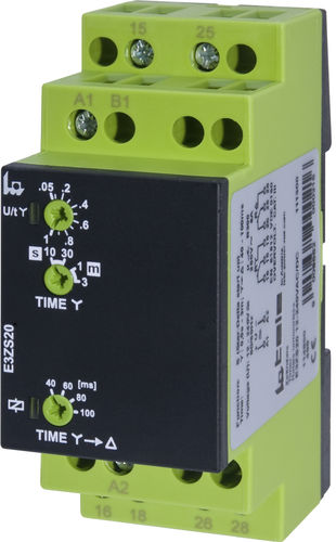 Temporizzatore elettronico - E3ZS20 12-240V AC/DC - TELE Haase Steuergeraete GmbH - digitale / elettromeccanico / di sequenza