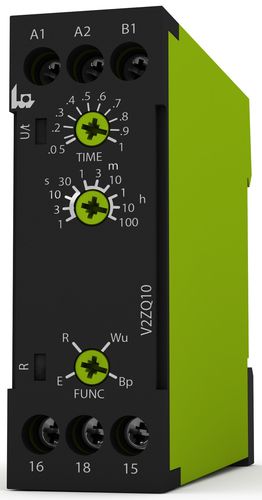 Relè temporizzatore elettronico - V2ZQ10 24-240V AC/DC - TELE Haase Steuergeraete GmbH - digitale / di protezione / a impulsi