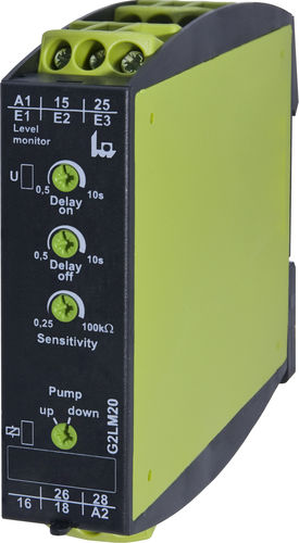 Controllore di livello conduttive - G2LM20 - TELE Haase Steuergeraete GmbH - di impurità / per cisterna / per caldaia