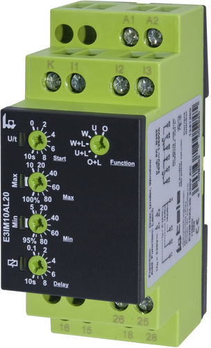 Relè di sorveglianza di corrente - E3IM10AL20 230V AC - TELE Haase Steuergeraete GmbH - 2NA/NC / AC / DC