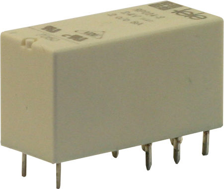 Relè elettromeccanico 24 VDC - RP 1 or 2 c/o - TELE Haase Steuergeraete GmbH - 220 V AC / 24 V AC / 1NA/NC