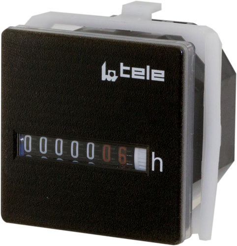 Contatore orario - TBG/TBW40 (DC/AC) - TELE Haase Steuergeraete GmbH - analogico / elettromeccanico / per montaggio su pannello