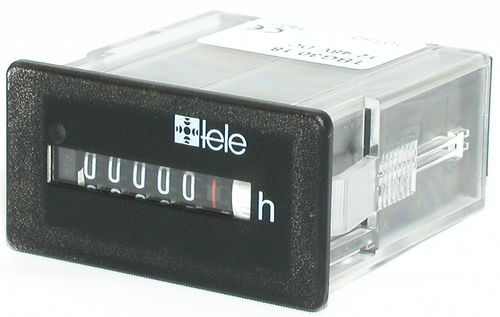 Contatore orario - TBG/TBW30 (DC/AC) - TELE Haase Steuergeraete GmbH - analogico / elettronico / per montaggio su pannello