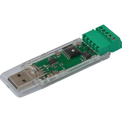 Convertitore USB RS-485 - S-USB485 - TELE Haase Steuergeraete GmbH - industriale / compatto / rapido