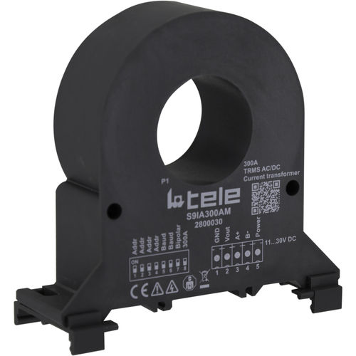 Trasduttore di corrente digitale - S9IA300AM - TELE Haase Steuergeraete GmbH - fisso / su guida DIN / wireless