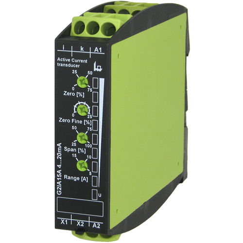 Trasduttore di corrente digitale - G2IA15A - TELE Haase Steuergeraete GmbH - su guida DIN / montato su pannello / su circuito stampato