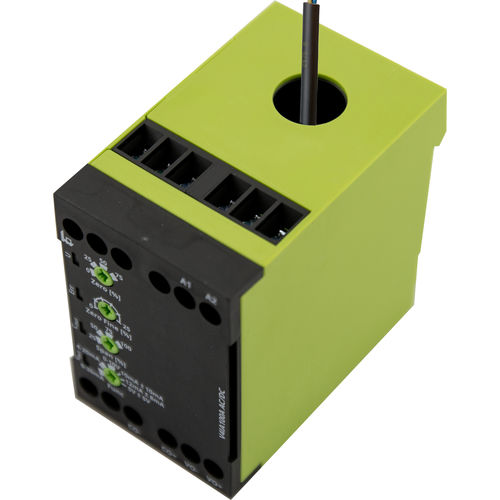 Trasduttore di corrente ad effetto Hall - V4IA100A - TELE Haase Steuergeraete GmbH - su guida DIN / wireless / AC