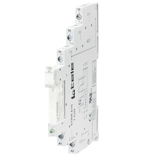 Relè elettromeccanico 115 V AC - STKR615 - TELE Haase Steuergeraete GmbH - in miniatura / a basso profilo / compatto
