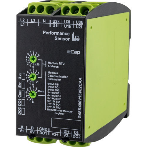 Contatore di energia elettrica Modbus - G4SR480V5A02CAA - TELE Haase Steuergeraete GmbH - monofase / trifase / su guida DIN