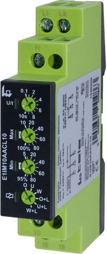 Relè di sorveglianza di corrente - E1IM10AACL10 - TELE Haase Steuergeraete GmbH - 1NA/NC / AC / monofase