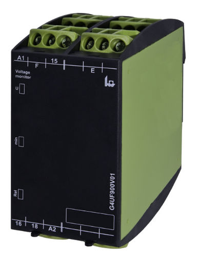 Relè di sorveglianza di sottotensione - G4UF900V01 - TELE Haase Steuergeraete GmbH - di assenza di fase / di squilibrio di fase / 1NA/NC