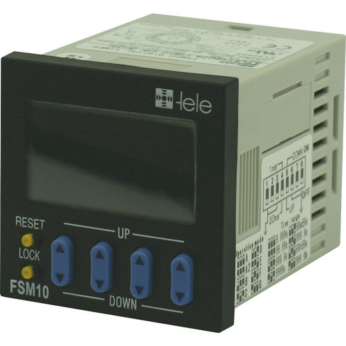 Temporizzatore digitale - FSM10 - TELE Haase Steuergeraete GmbH - elettronico / multifunzione / montato su pannello