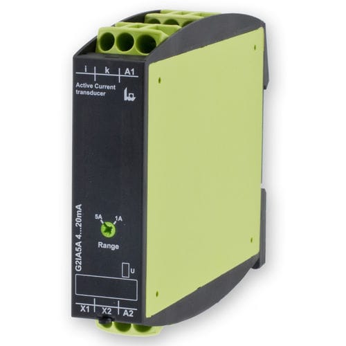 Trasduttore di corrente shunt - G2IA5A - TELE Haase Steuergeraete GmbH - su guida DIN / montato su pannello / AC