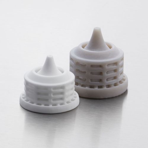 Resina per stampante 3D in ceramica - Formlabs - polimerica / bianca / industriale