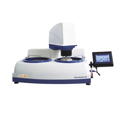 Macchina smerigliatrice-lucidatrice per laboratorio di metallografia - POLITOUCH 2H series - echoENG