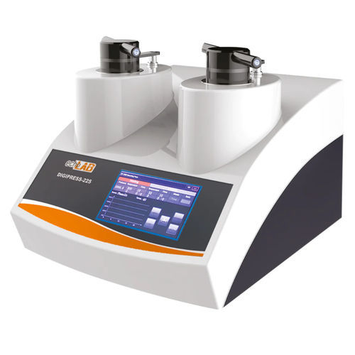 Pressa inglobatrice automatica - DIGIPRESS 200 series - echoENG - a caldo / da laboratorio / raffreddata ad acqua
