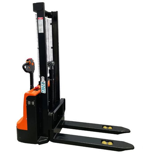 Carrello elevatore con alimentazione a batteria - MA SL EL16 - echoENG - a guida automatica / per pallet / compatto