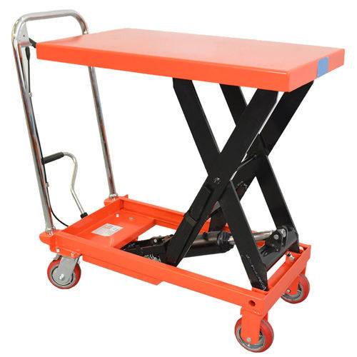 Tavola elevatrice a forbice - MA SL CP50 - echoENG - manuale / mobile / ad alta prestazione