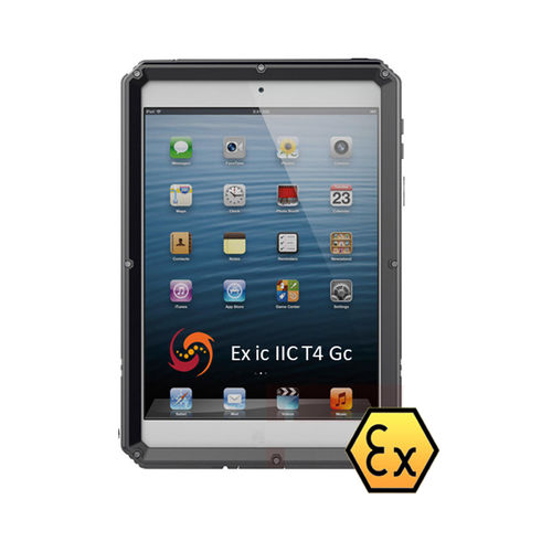Tablet 9.7" - ATEX iPad 9.7 - Atexxo B.V. - antideflagrante / ATEX / 4G
