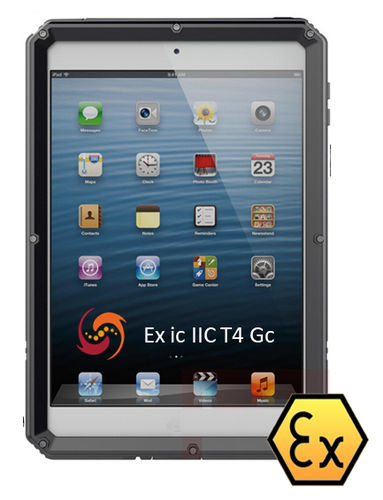 Tablet antideflagrante - ATEX iPad Mini 4 - Atexxo B.V. - 7.9" / ATEX / WiFi