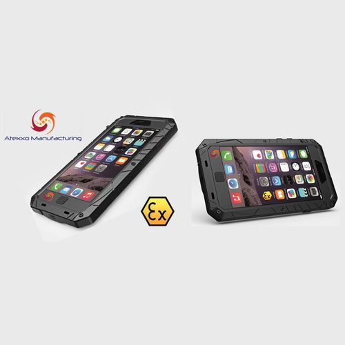 Smartphone industriale 4G - Explosion proof iPhone 6 - Atexxo B.V. - 3G / antideflagrante / a sicurezza intrinseca