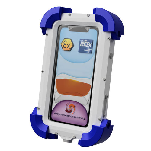 Smartphone industriale ATEX - Ex Zone 1 iPhone 11 - Atexxo B.V. - 4G / antideflagrante