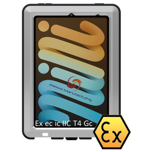 Tablet 8.6" - ATEX iPad Mini 6 - Atexxo B.V. - resistente all'acqua / a sicurezza migliorata / ATEX