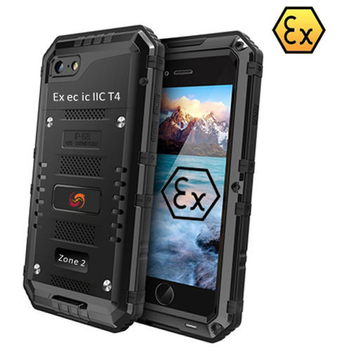 Smartphone industriale a sicurezza intrinseca - iPhone SE-3 - Atexxo B.V. - ATEX / antideflagrante