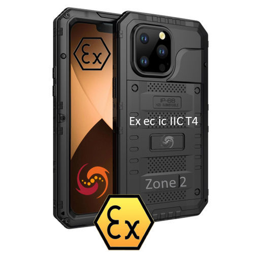 Smartphone industriale 4G - Atexxo B.V. - WiFi / Bluetooth / per area pericolosa
