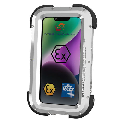 Smartphone industriale ATEX - Atexxo B.V. - WiFi / Bluetooth / 5G
