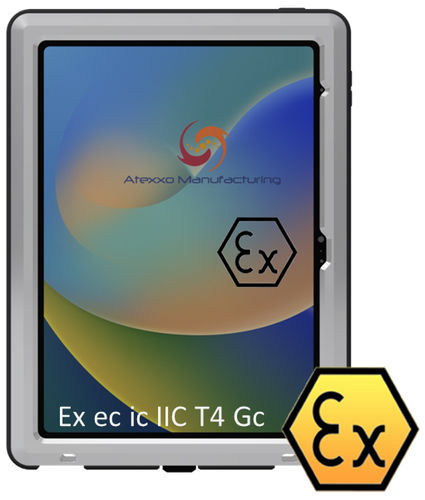 Tablet a sicurezza intrinseca - iPad 10.9 - Atexxo B.V. - 10,9" / ATEX / 3G