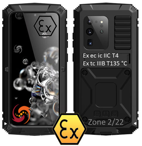 Smartphone industriale WiFi - MOB-EX-SAM-S24 series - Atexxo B.V. - Bluetooth / per area pericolosa / 128 GB