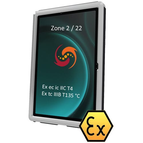 Tablet antideflagrante - EX-TABLET-SAM-10.9 series - Atexxo B.V. - Androïd / 10,9" / a sicurezza intrinseca