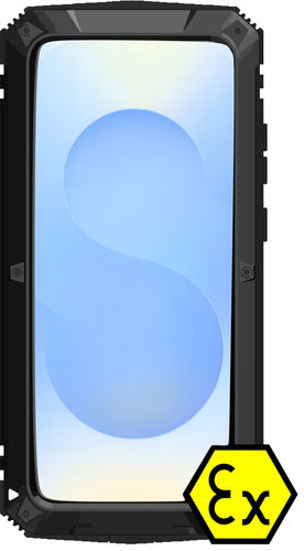 Smartphone industriale LTE - MOB-EX-SAM-S25 - Atexxo B.V. - WiFi / Bluetooth / 5G