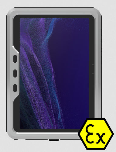 Tablet Androïd - EX-TABLET-GTA5-PRO series - Atexxo B.V. - 10.1" / per area pericolosa / per ambiente aggressivo
