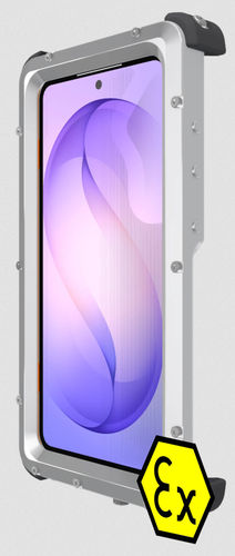 Smartphone industriale industriale - MOB-EXd-SAM-S26 series - Atexxo B.V. - per area pericolosa / ATEX / antideflagrante