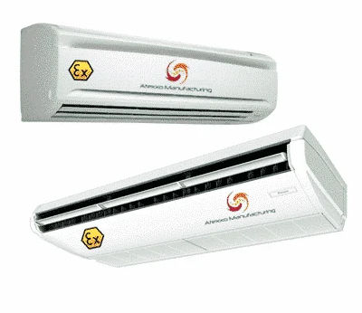Climatizzatore a soffitto - AIR-EX series - Atexxo B.V. - split / per zone pericolose / antideflagrante