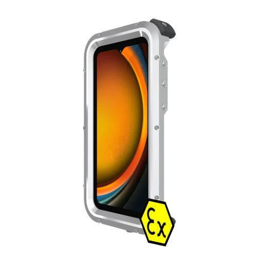 Smartphone industriale industriale - MOB-EXd-SAM- XC7P -128 series - Atexxo B.V. - per area pericolosa / Android / ATEX