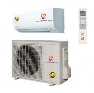 Climatizzatore split - AIR-EX-DFTX series - Atexxo B.V. - industriale / antideflagrante
