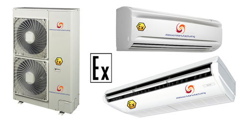 Climatizzatore a muro - Atexxo B.V. - a soffitto / a pavimento / split