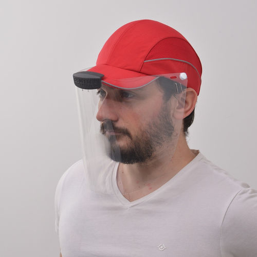 Cappellino antiurto in ABS - Surflex - in poliestere / in EVA / standard