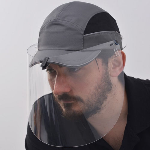 Cappellino antiurto in ABS - Surflex - in poliestere / in EVA / standard
