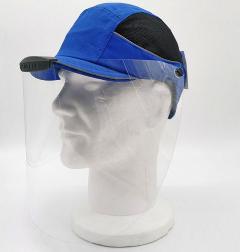 Cappellino antiurto in ABS - Surflex - in poliestere / in EVA / standard