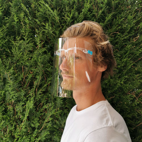 Visiera di protezione antipolvere - Surflex - impermeabile