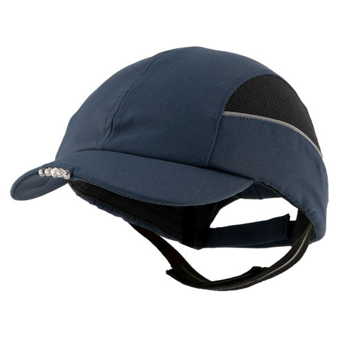 Cappellino antiurto in ABS - ALLC02V05LED - Surflex - in poliestere / in nylon / in EVA