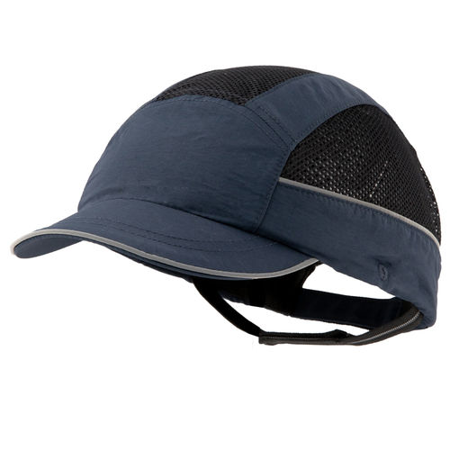 Cappellino antiurto in ABS - AIRC02V05STR - Surflex - in poliestere / ventilato / EN 812