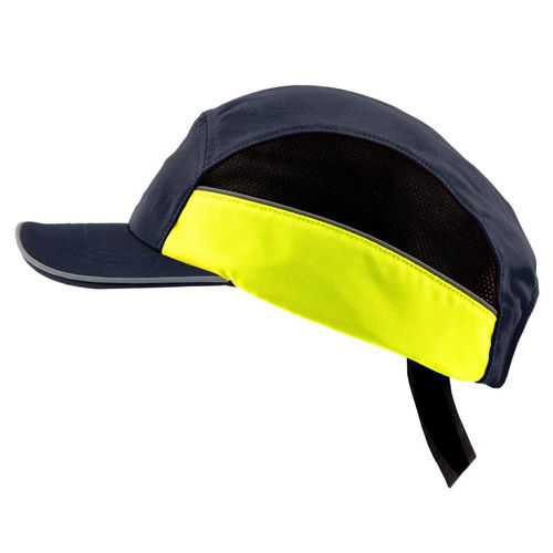 Cappellino antiurto in ABS - ALLC25V05 - Surflex - unica dimensione / EN 812 / giallo