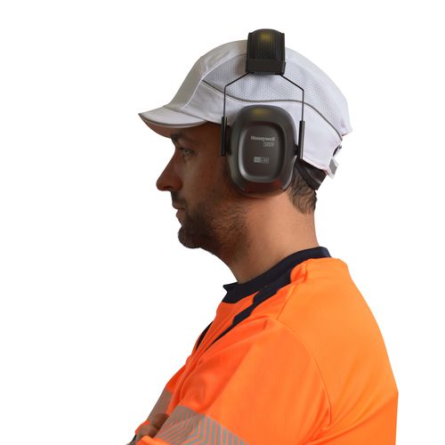 Cappellino antiurto in ABS - AIRC00V03 - Surflex - EN 812 / ventilato / grigio